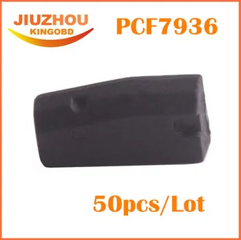 

Top Quality OEM pcf7936 transponder chip 50pcs/lot ID46 PCF7936as Crypto blank carbon transponder chip, 7936 unlock ceramic chip