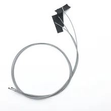 3 x абсолютно ноутбук Wifi внутренняя NGFF IPEX MHF4 антенна для DW1830 DW1560 M.2 беспроводная wifi сетевая карта 53 см/20,8"