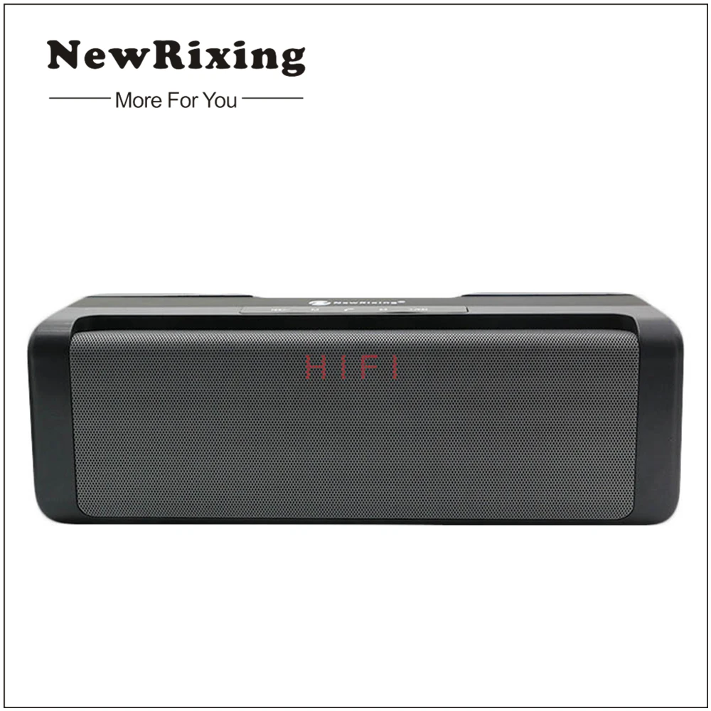

NewRixing Bluetooth Portable Speaker Wireless Soundbar Mini Speakers Sound Receiver TF FM Radio Music Subwoofer Column Speakers