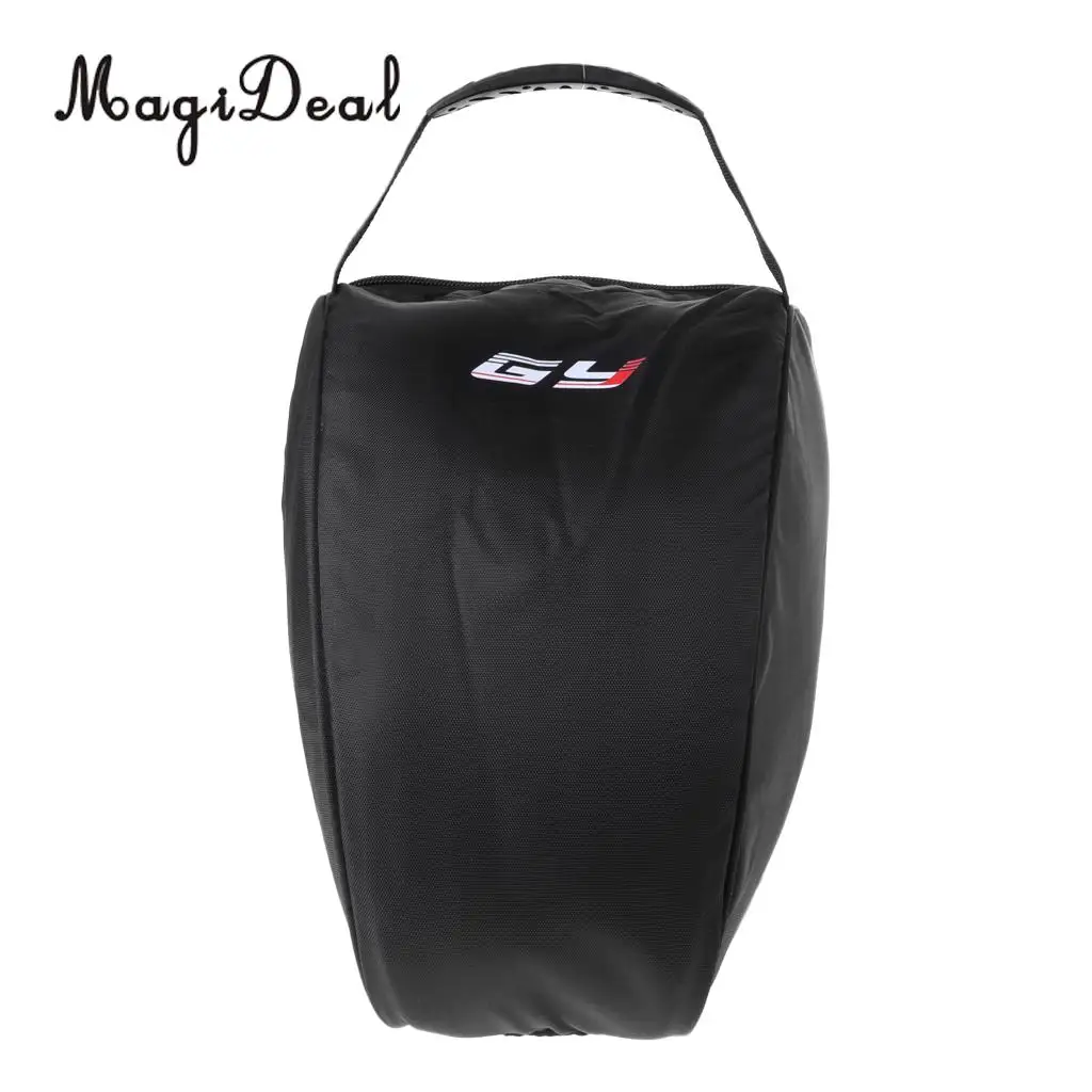 MagiDeal Universal Ice Hockey Helmet Carrier Goalie Mask Padded Protective Storage Bag Hockey Sports Accessories