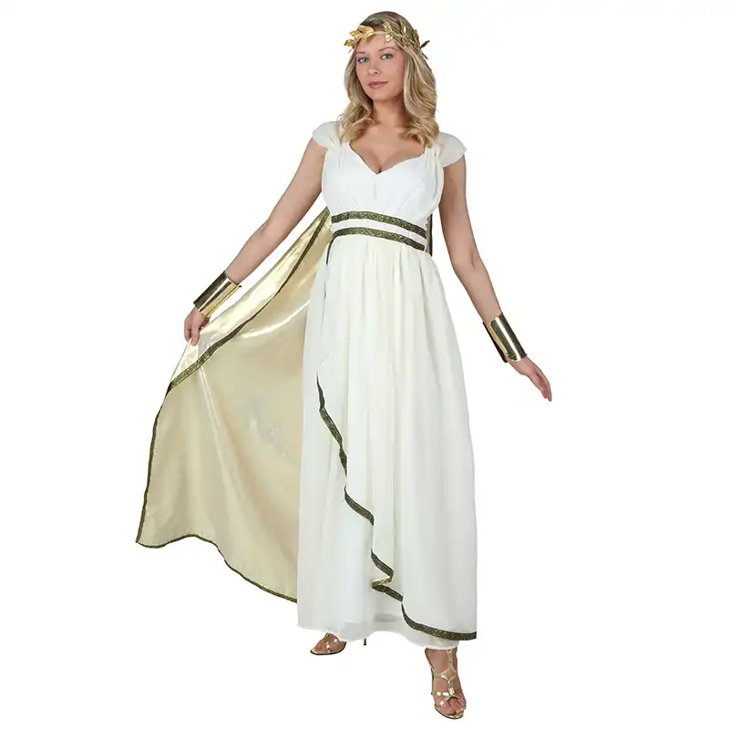 Olympic goddess costume Clearance