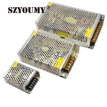 

SZYOUMY 2 Pieces Led Switch Power Supply 12V 1A 2A 3A 5A 8.5A Led Driver Power Adpater Transformer for Led Strip Light