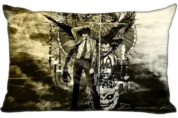 

H-P296 Custom Rectangle Pillow Case Death Note#1 Excellent Quality Zippered Soft Pillowcase SQ00826@H296
