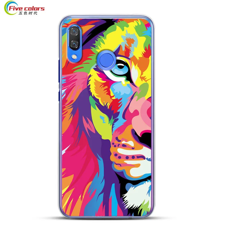 

Full Protection Case for Huawei Nova 3 Case Luxury Soft Silicone TPU Back Cover for Huawei Nova 3i 3E Protective Cover Coque