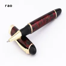Jinhao X450 темно-красные пятна Цвет Бизнес офиса со средним наконечником Ручка-роллер