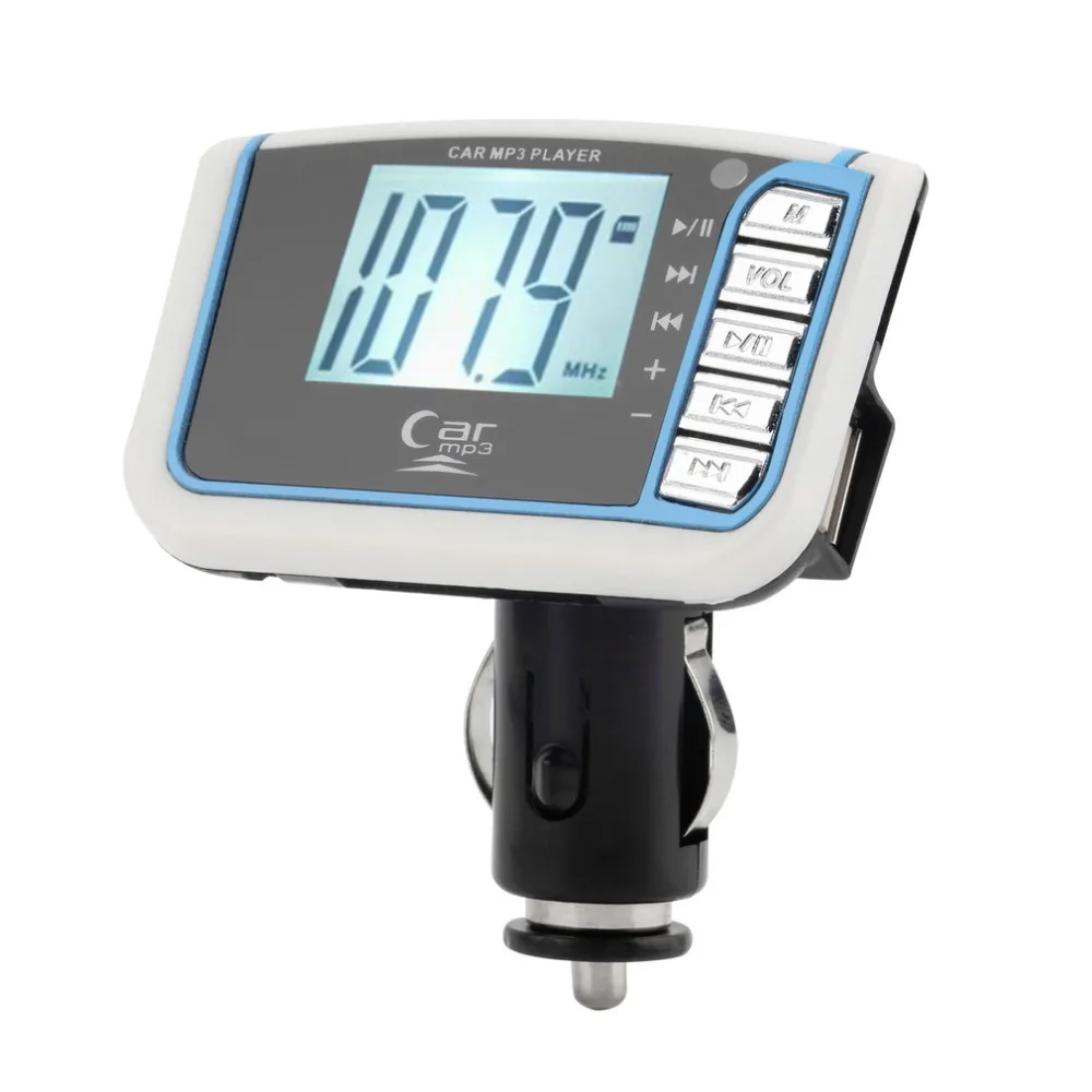 

1pcs Car Kit MP3 Player Music Player Radio Wireless FM Transmitter Modulator USB for LCD Remote With Remote Control