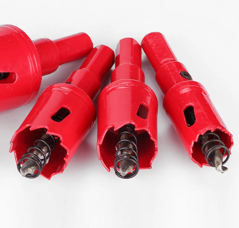 16-200mm M42 HSS Steel Drilling Hole Saw Drill Bit Cutter Bi-Metal for Aluminum Iron Stainless Steel DIY Wood Cutter Drill Bits