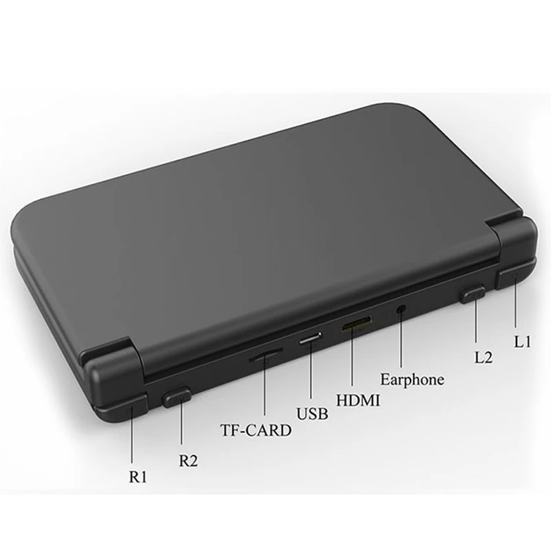 Gpd Xd Plus геймпад планшетный ПК Mt8176 5 дюймов 1280x720 Ручной игровой 4 Гб Ram 32 Ips H Press экран