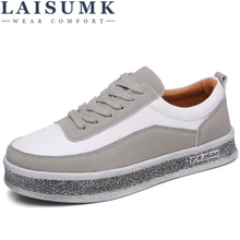 LAISUMK/ осенние кроссовки; женская повседневная обувь; замшевые туфли на плоской подошве со шнуровкой; женские оксфорды на платформе; криперы; водонепроницаемые Мокасины