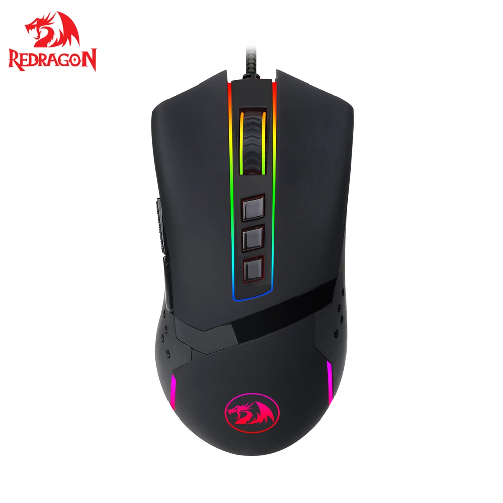 Backlit Wired Ambidextrous Gaming Mouse 1