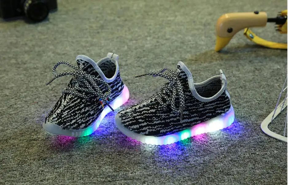 fake yeezy light up shoes