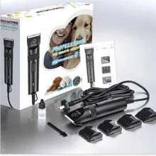 Профессиональная электрическая машинка для стрижки домашних животных, машинка для стрижки волос, машинка для стрижки жениха, собаки, кошки, кролика, точный триммер, ножницы