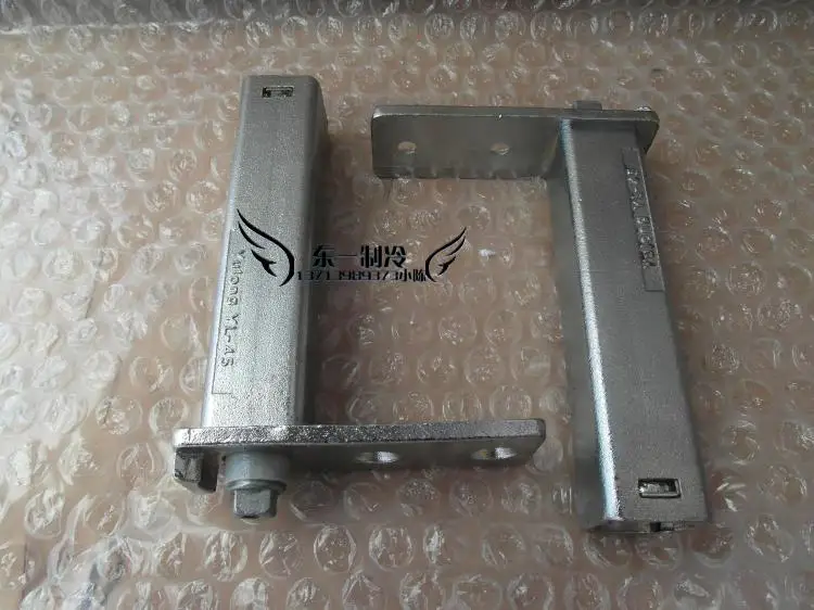 

Star freezer automatic door shutter ice cube snow cabinet door hinge kitchen return door hinge Dingmei refrigerato