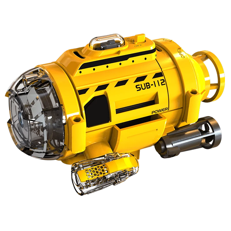 remote control boat with underwater camera