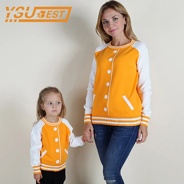 Family Costumes New 2018 Spring Family Look Clothing Baseball