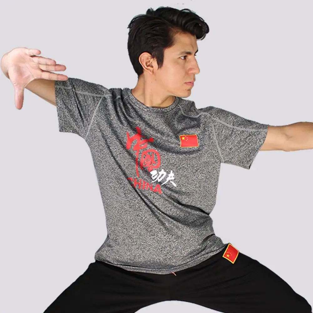 Ccwushu футболка одежда для ушу униформа wushu китайская Кунг фу taichi тайцзи униформа| |