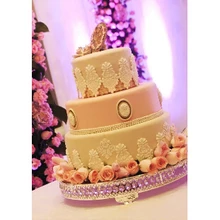 Диаметр 31 см, зеркальное стекло, алмазная подставка для торта, тарелка, хрустальный поднос, кондитерский поднос, Свадебный декор, подставка для свадебного торта DGP009