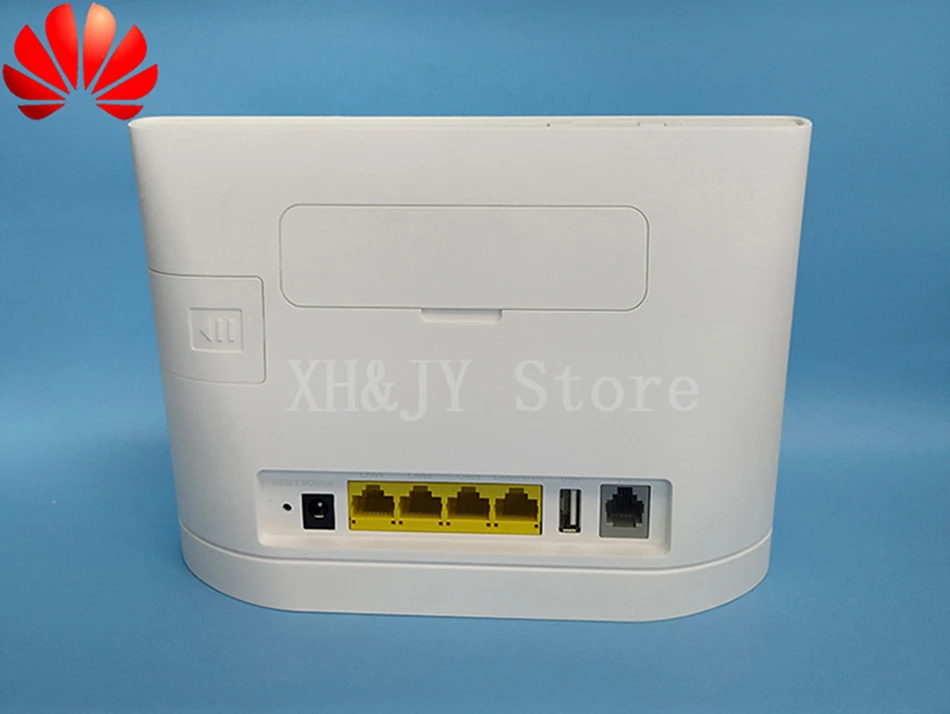 Huawei б/у B315 B315s-608 150 Мбит/с 4G LTE CPE беспроводной шлюз Wifi маршрутизатор с 4g антенной 3g 4g маршрутизатор мобильный PK B310 B525