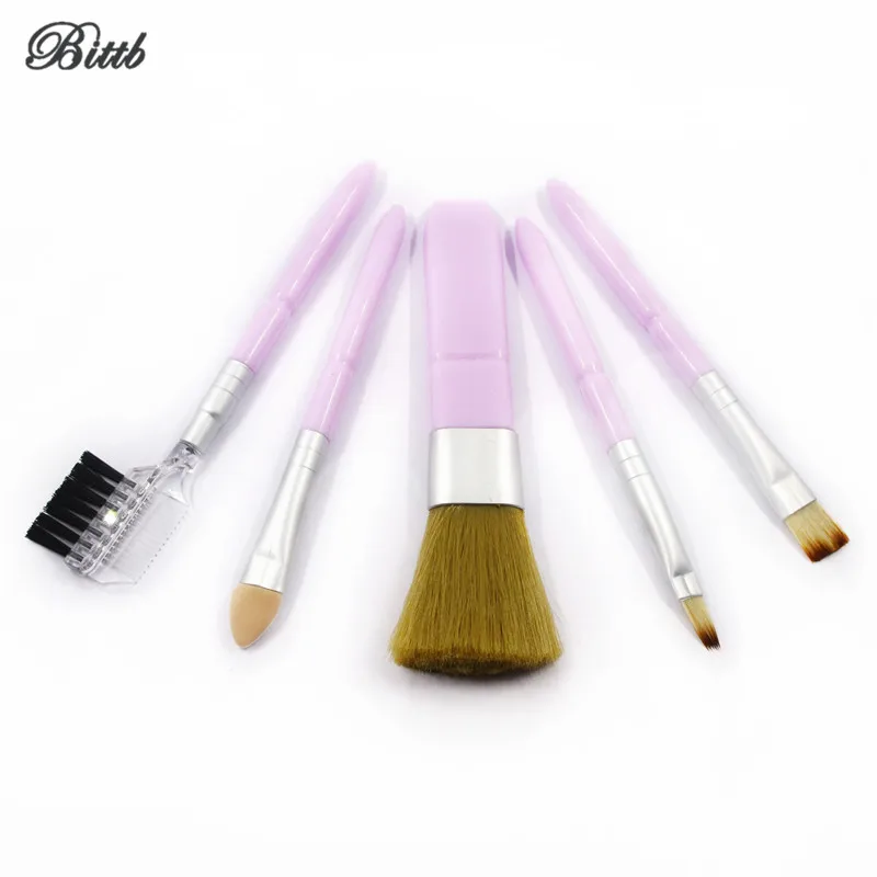 

Bittb Mini Makeup Brush Tools Set Cream Powder Foundation Brush Facial Eye Lips Beauty Eyeshadow Cosmetic Make Up Kit