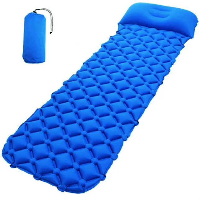

Tent Air Camping Mats Double Inflatable Cushion Outdoor Picnic Beach baby Pad Home Rest Soft Mattress