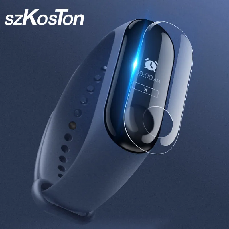 

2pcs/Lot For Xiaomi Mi Band 3 Screen Protector HD Ultra Thin Anti-scratch Film Soft Screen Protective film For Xiaomi Mi band 2