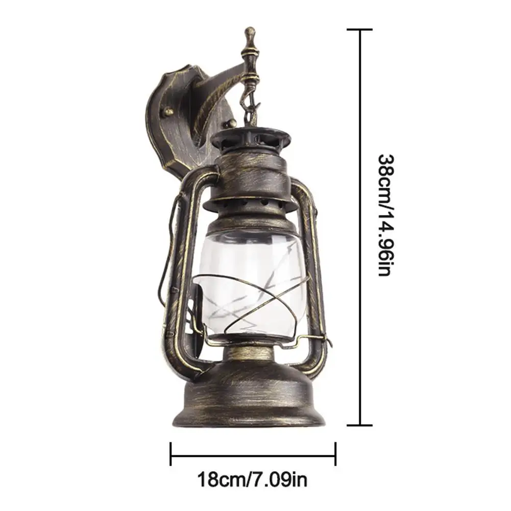 E27 ретро классический керосиновый светильник Настенный светильник держатель бра портативный светильник s украшение бар клуб Кофейня Ресторан домашний декор