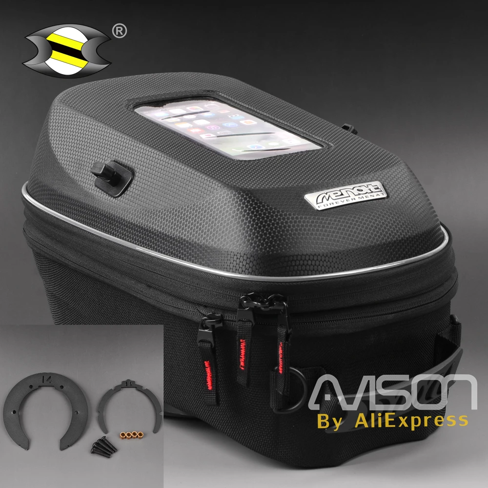 3D Tanklock Tank Bag Fit for Kawasaki Ninja 300 2013 2015 Big Screen