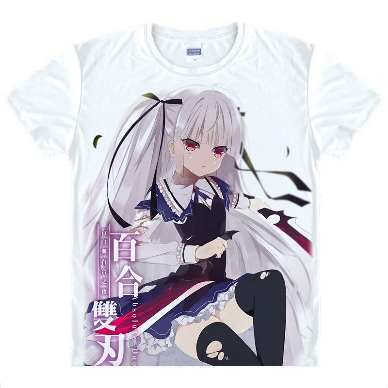 T Shirt De Duo Absolu Lilith Bristol Decontracte Anime Et Manga Nouveaute Cool Et Mignonne Meilleur Cadeau De Dessin Anime Mignon Aliexpress