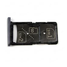 SD карта с sim-картой держатель для карт Слот лоток для Motorola Droid Turbo 2 XT1580 XT1581 XT1585 sim-карта лоток