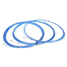 Электрик Нитевдеватель с роликовой головкой волоконно-оптический транкинг кабельный Съемник