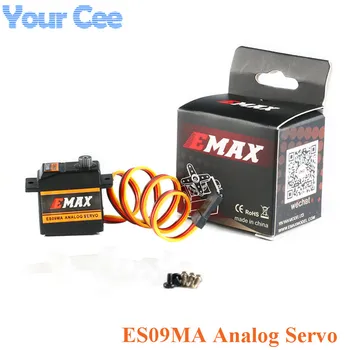 

EMAX ES09MA Mini Metal Gear Analog Servo with Plastic Gear Fixed Wing