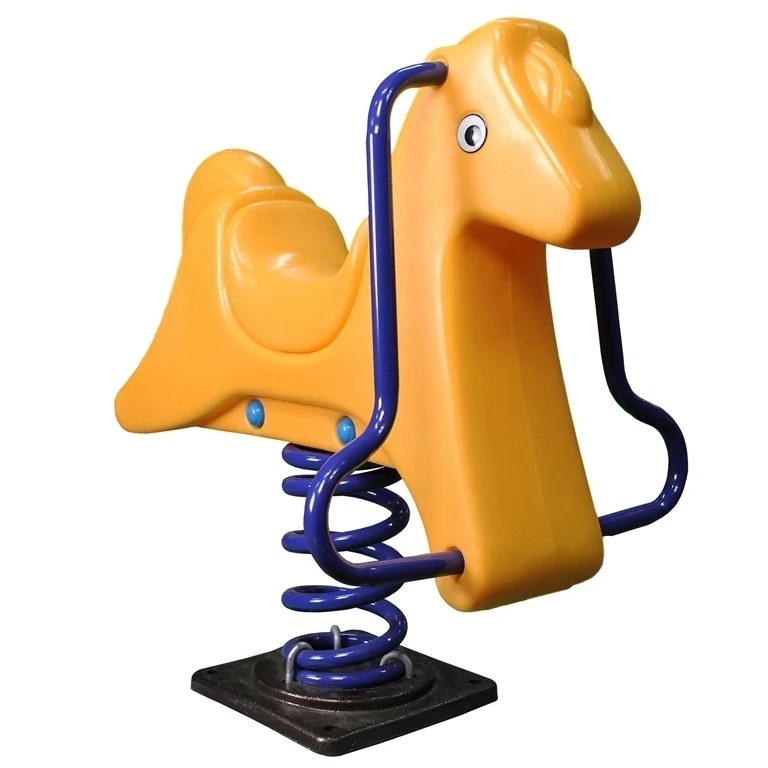 Gorilla Playsets 29-5011 Giddy Up Horse Spring Rider (1)