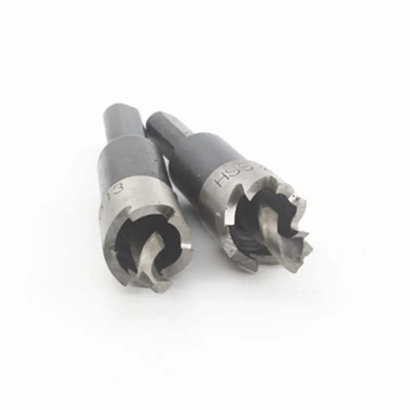 HSS Holesaw Drill Bits Plastic Wood Alumium Soft Metal Core Drill Bits