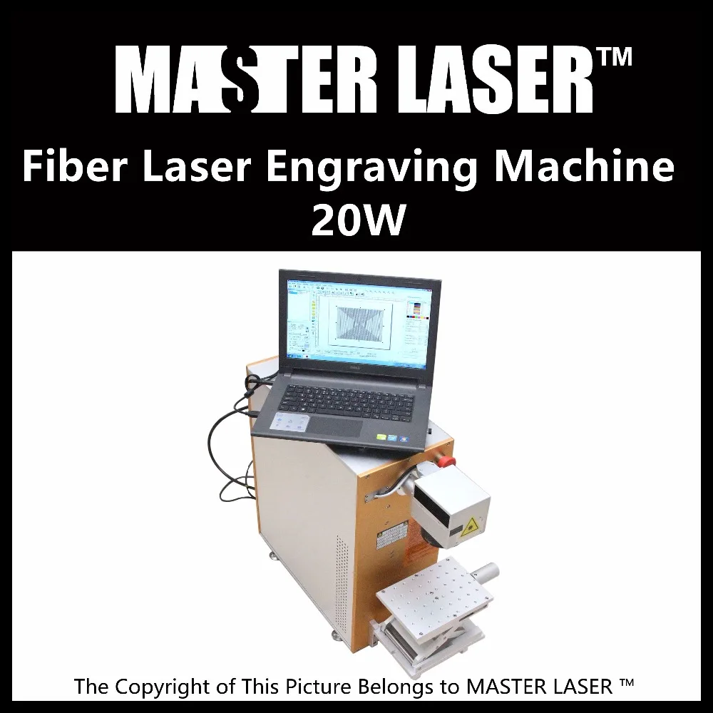 

Lower Price 20W Fiber Portable 220V Input IPG Laser with DELL DESKTOP Computer Cnc Kit Laser Engraving Machine