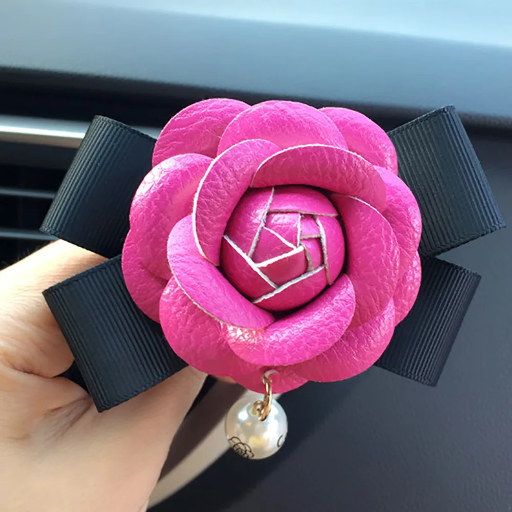 

Car Multiflora Flower Air Outlet Fragrant Perfume Clip Air Freshener Diffuser Car Air Vent Aromatherapy Stick Clip Ornaments