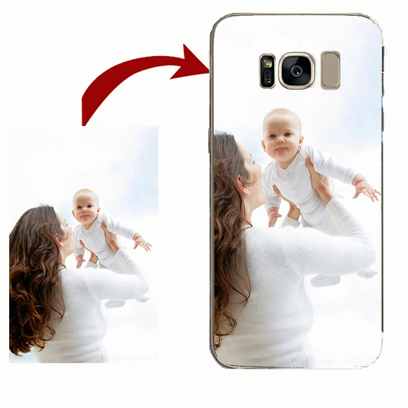 

Custom Print Silicone Soft TPU Cell Phone Case Cover for Samsung S8 S9 plus Note 9 8 5 4 S6 S7 edge