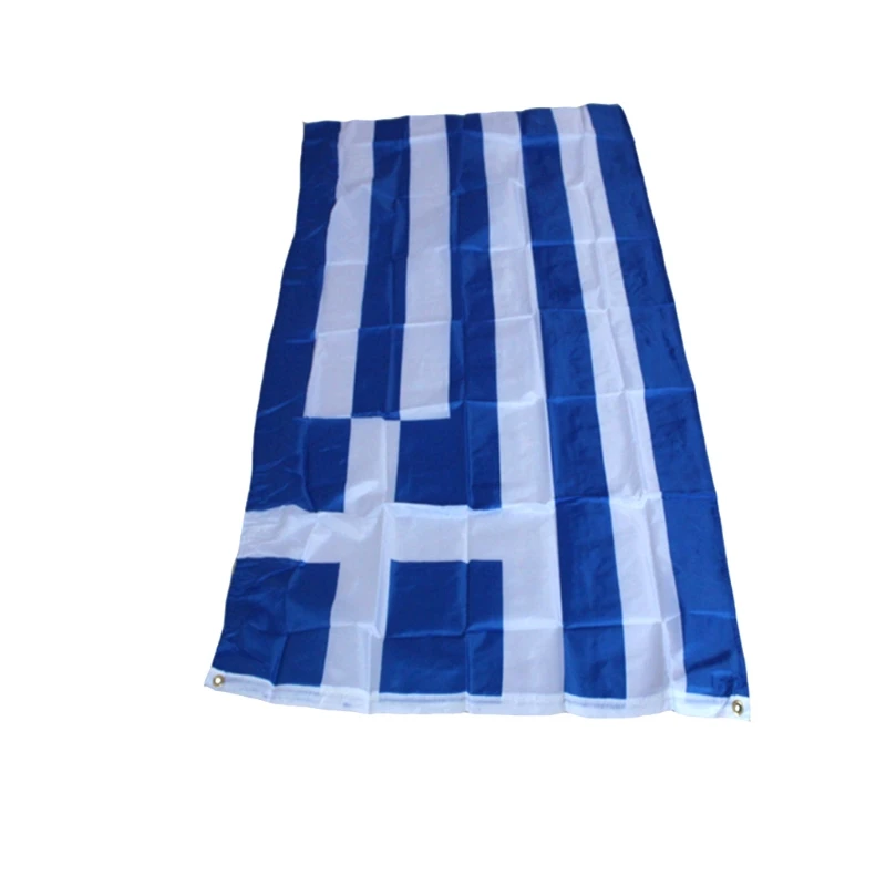 Горячие 90x150 см греческий флаг деятельности фестиваль парад баннер, домашнее украшение греческие флаги A89