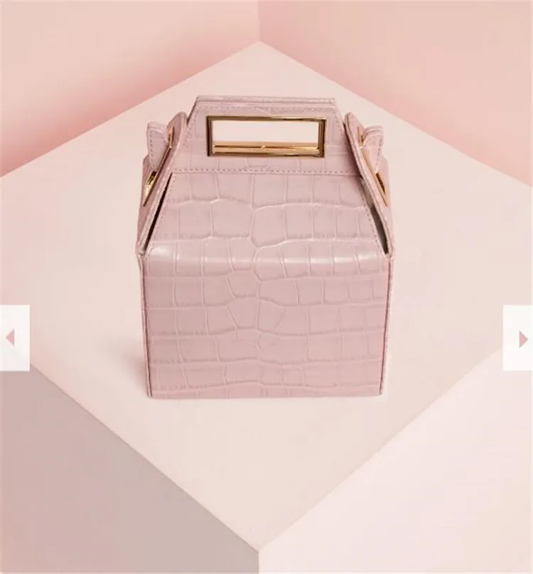 Вельветовый цветной клатч Ins, акриловая сумка на цепочке для женщин, зимняя клетчатая сумка с принтом, брендовая дизайнерская женская сумка на плечо