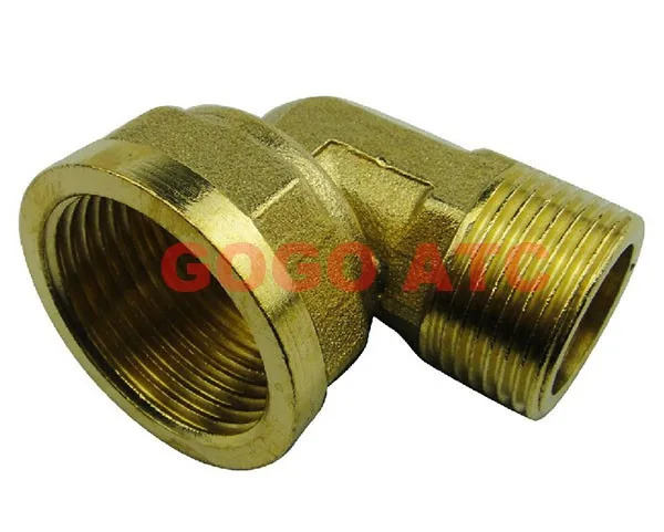 3-4 M to 1 inch F L type water elbow 1-1