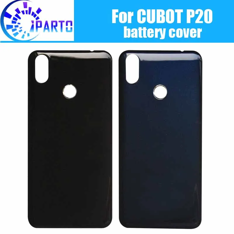 

CUBOT P20 Battery Cover Replacement 100% Original New Durable Back Case Mobile Phone Accessory for CUBOT P20