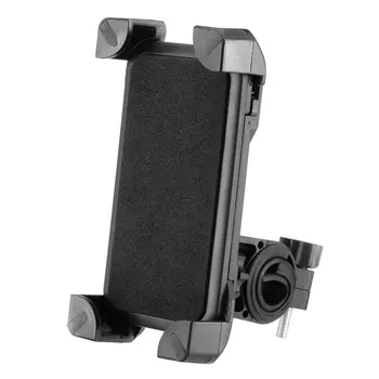 

Handlebar Stretch Mount Phone GPS Holder For Motorcycle Bike Scooter with Anti-vibration Pads