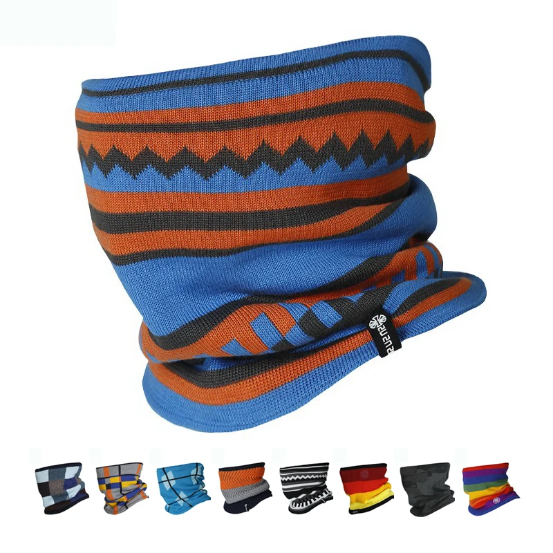 New Fleece Winter Warmer Face Mask Ski Scarf Snowboard Hood Wind Scarf