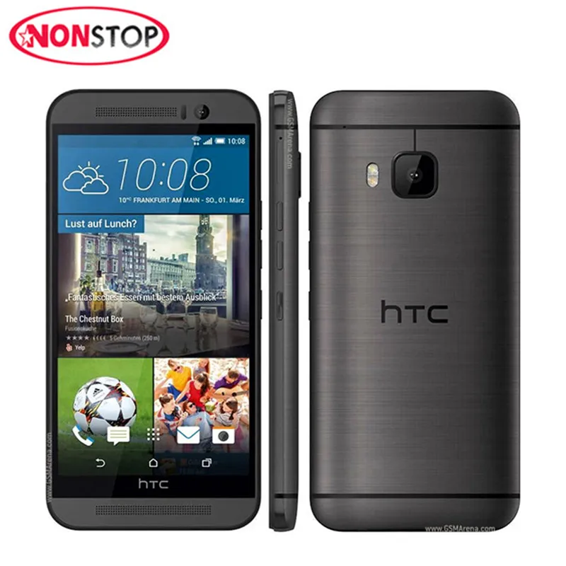 

Original HTC ONE M9 Unlocked 4G LTE Mobile Phones HTC M9 Octa-core 32GB ROM 3GB RAM 20MP Camera WIFI NFC GPS M9 Smartphones