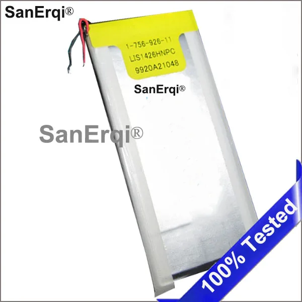 

3.7V Polymer Li-ion Battery For SONY NWZ-S544 S545 S544 NWZ-S545 Battery