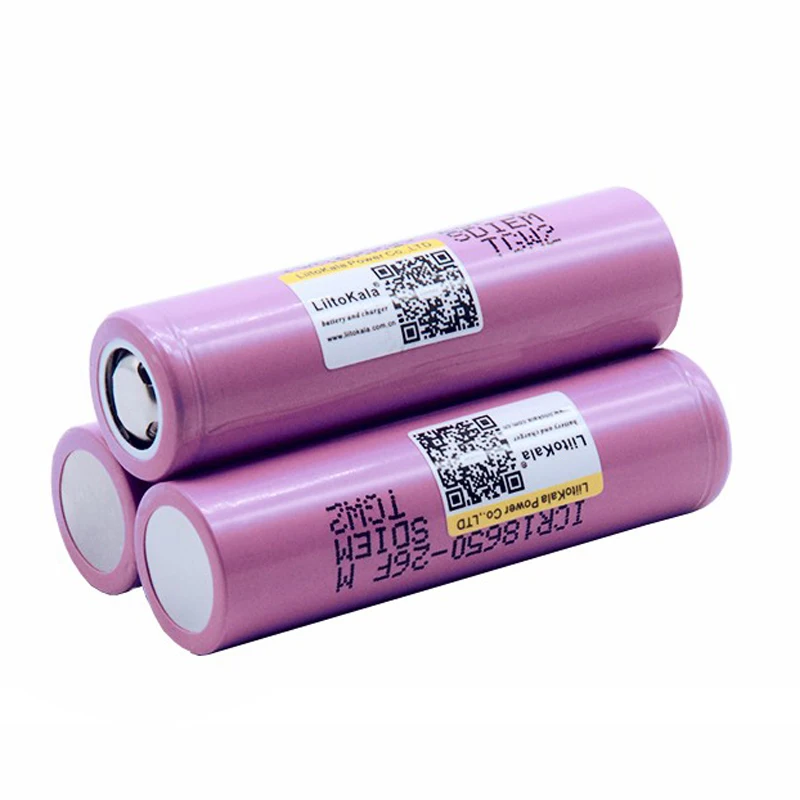 15 шт. Новинка Liitokala 18650 2600mAh батарея ICR18650-26FM литий-ионная аккумуляторная батарея 3,7 V