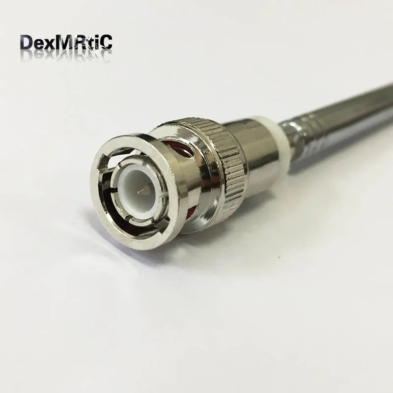 1 шт. телескопическая антенна 175 мм 7 секций|telescopic antenna|antenna bnctelescopic antenna bnc |