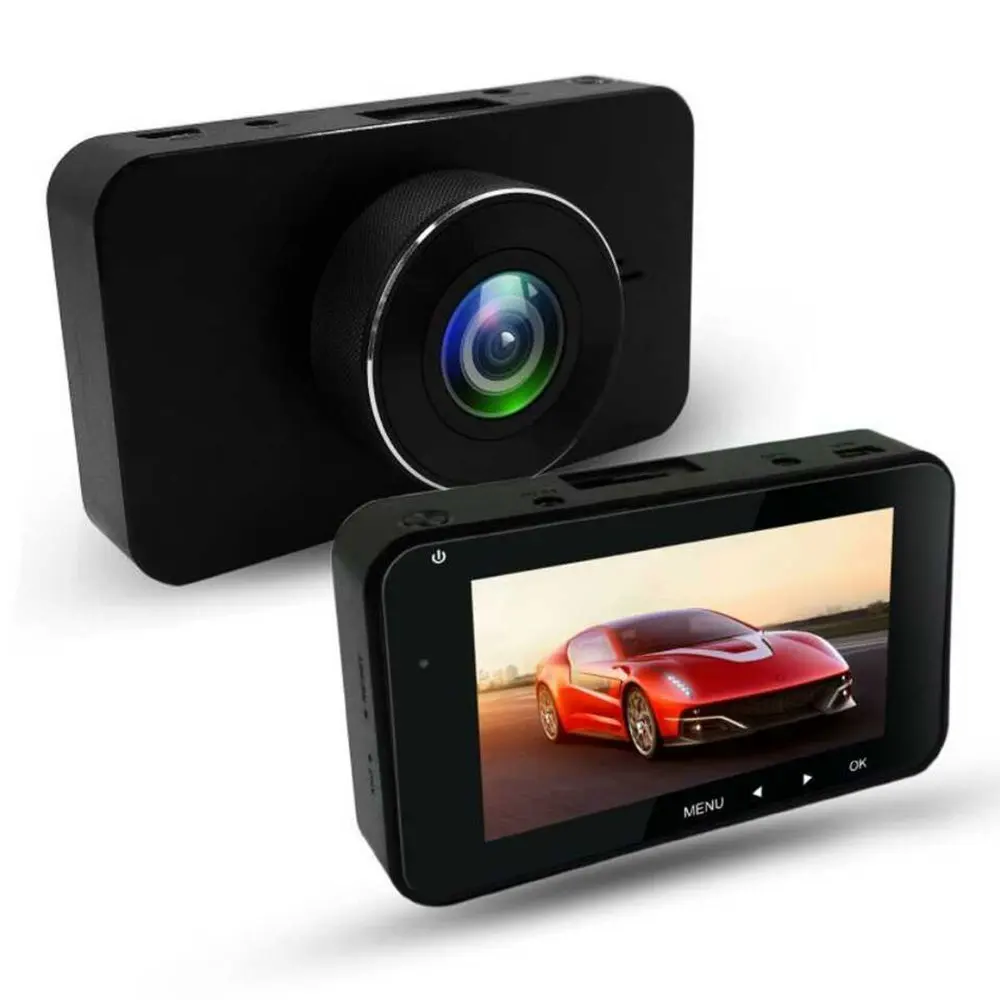 

3 Inch DVR 160 Degree Wide Angle Dash Cam Dual Lens 1080P WIFI Car Digital Video Recorder With Night Vision Function
