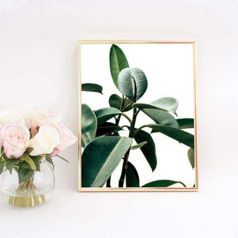 Leaf  Poster Home Decor