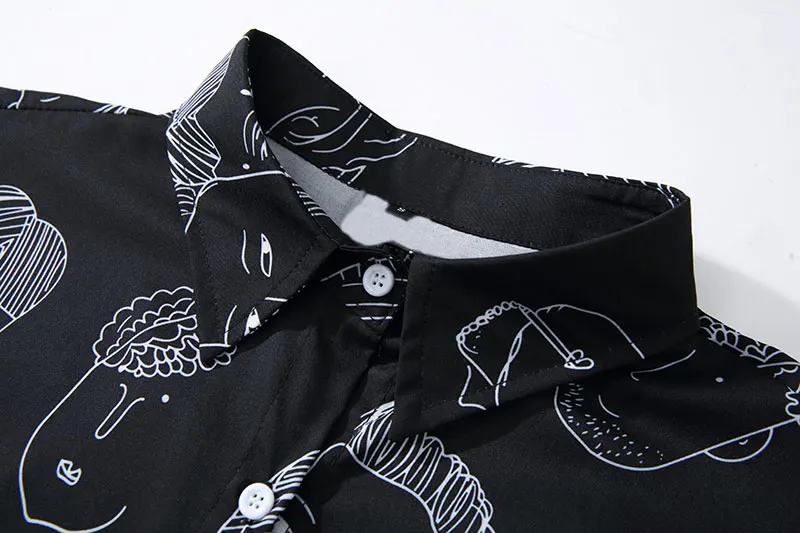 Vintage Comic Beach Shirts 4