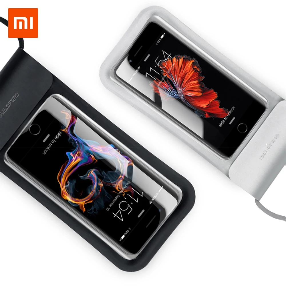 Xiaomi Mijia Guildford водонепроницаемая сумка для дайвинга рафтинг герметичный чехол сумка для мобильного телефона сухой с ремешком водонепроницаемый мембранный чехол 40